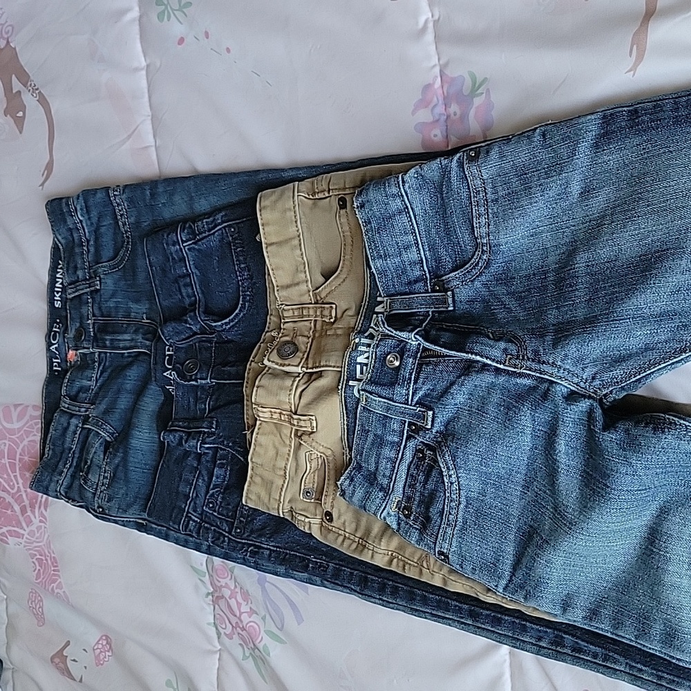 Lot- Size 6 Boys Jeans